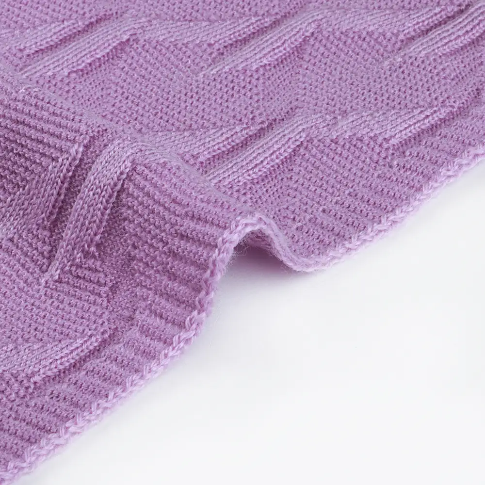 China Yarn for Dresses (Cardigan Button) (Sweater),Ladies Vest (Sweater)  Ring Spun Regular Yarn Recycled Polyester violet color buy from China wholesaler bulk order at wholesale price free worldwide shipping Alibaba
