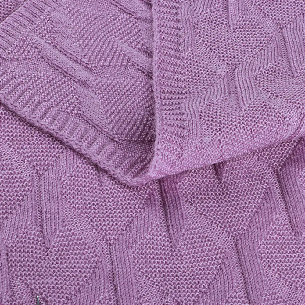 China Yarn for Dresses (Cardigan Button) (Sweater),Ladies Vest (Sweater)  Ring Spun Regular Yarn Recycled Polyester violet color buy from China wholesaler bulk order at wholesale price free worldwide shipping Alibaba