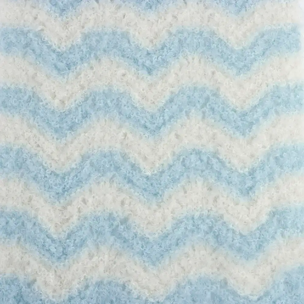 China Yarn for Hoodie  (Sweater),Polo T-shirt (Sweater), Full-Zipper Cardigan (Sweater) Boucle Yarn Fancy Yarn Recycled Polyester Blue Marle color buy from China wholesaler bulk order at wholesale price free worldwide shipping Alibaba