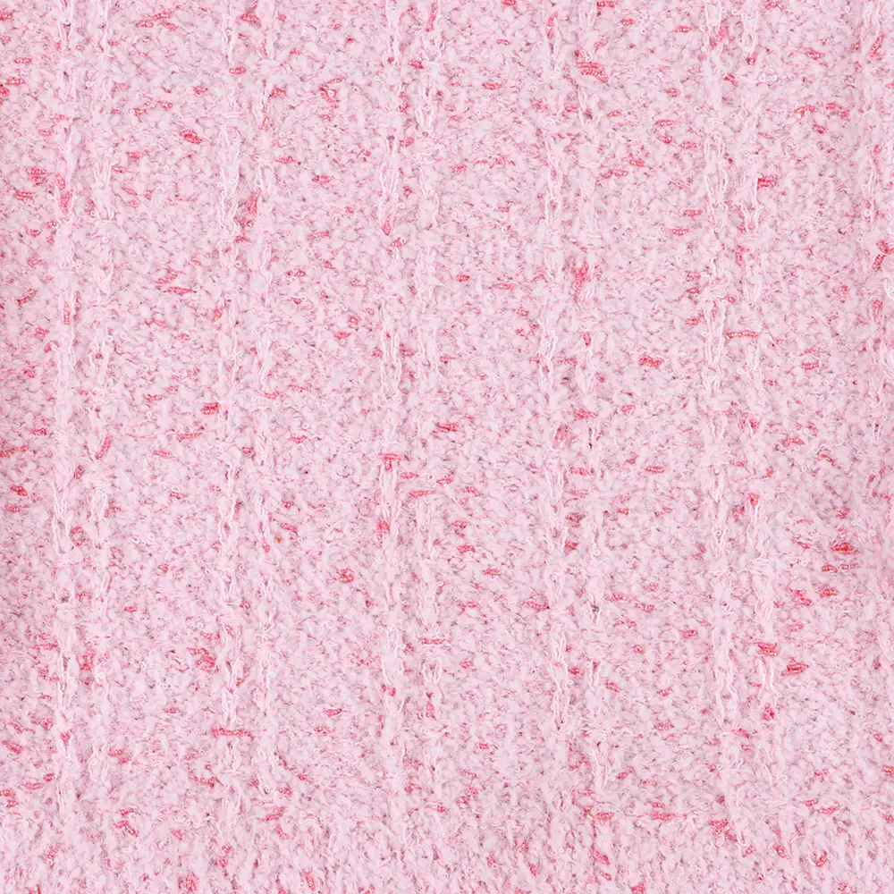 China Yarn for Dresses (Cardigan Open) (Sweater),Crop Top Pullover (Sweater) Teddy Yarn Fancy Yarn Polyester Nylon pink/white color buy from China wholesaler bulk order at wholesale price free worldwide shipping Alibaba