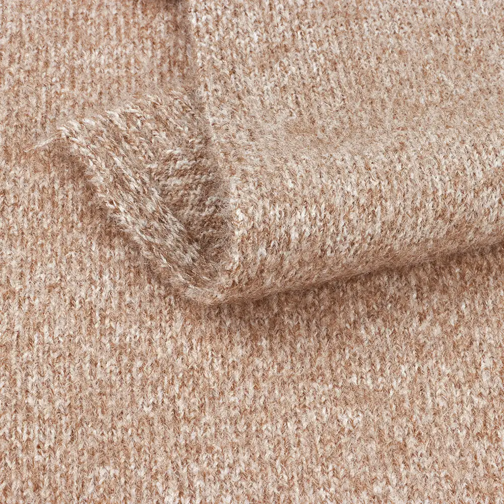 China Yarn for Dresses (Cardigan Button) (Sweater),Ladies Vest (Sweater)  Cat Feather Yarn Fancy Yarn Recycled Polyester Nylon brown color buy from China wholesaler bulk order at wholesale price free worldwide shipping Alibaba