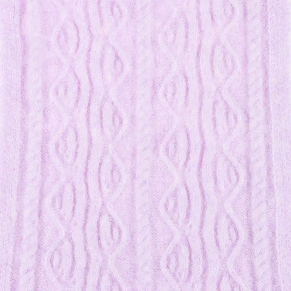 China Yarn for Dresses (Cardigan Open) (Sweater),Crop Top Pullover (Sweater) Mossy Yarn Fancy Yarn Polyester Acrylic Spandex violet color buy from China wholesaler bulk order at wholesale price free worldwide shipping Alibaba