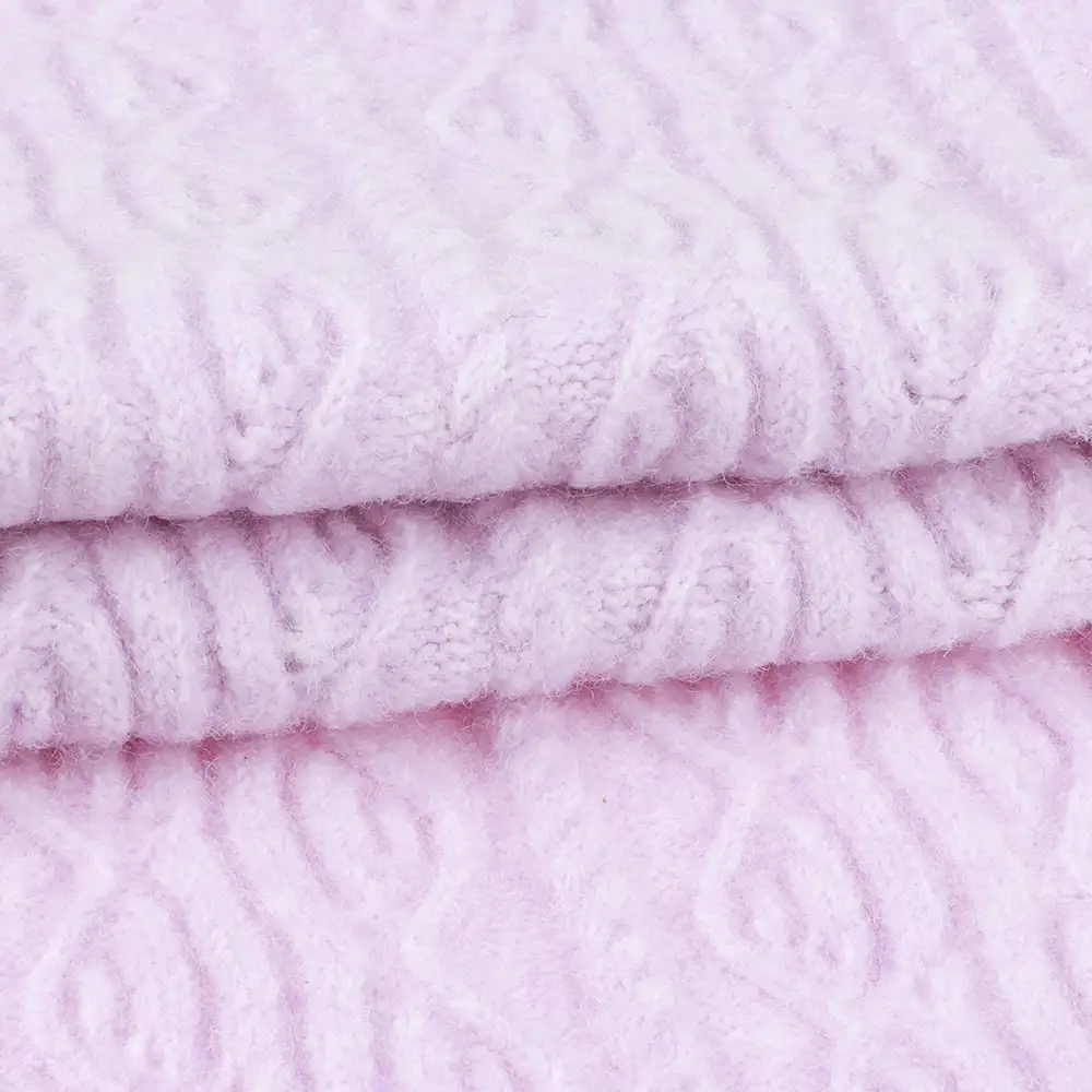 China Yarn for Dresses (Cardigan Open) (Sweater),Crop Top Pullover (Sweater) Mossy Yarn Fancy Yarn Polyester Acrylic Spandex violet color buy from China wholesaler bulk order at wholesale price free worldwide shipping Alibaba