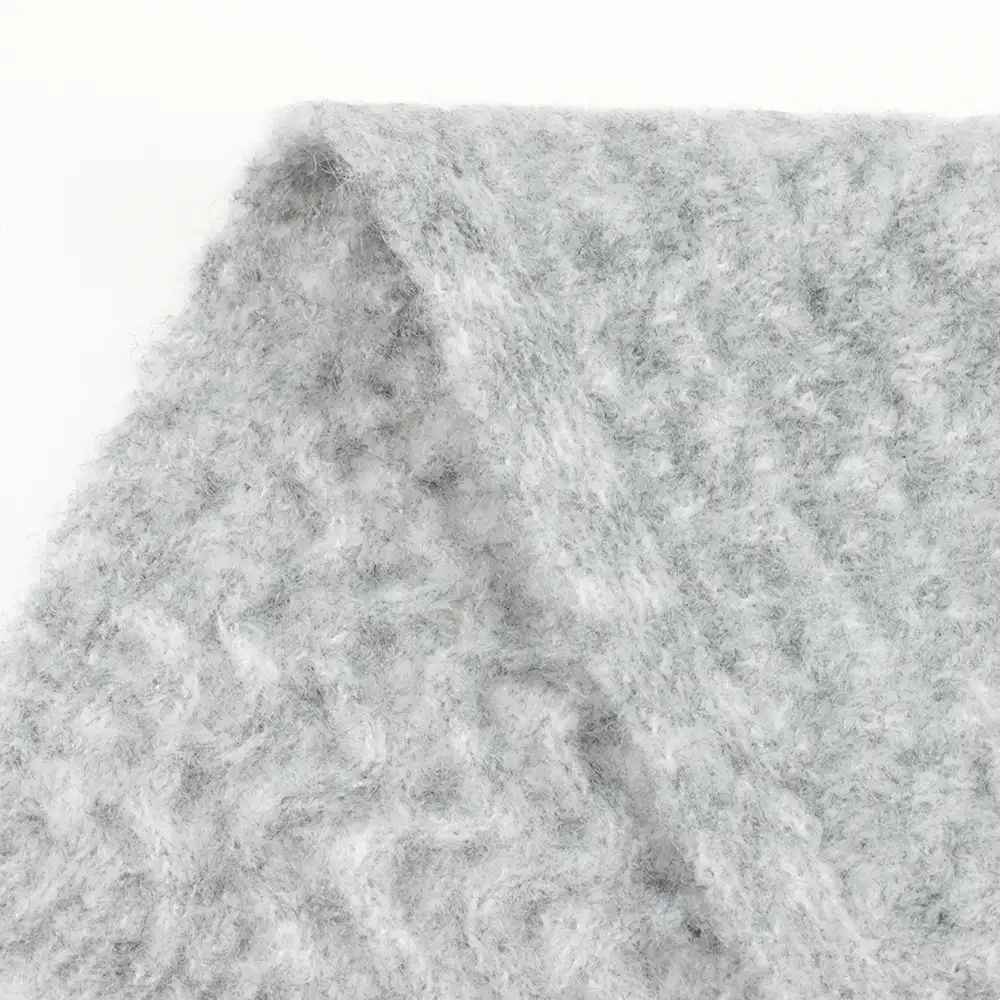 China Yarn for Dresses (Cardigan Button) (Sweater),Ladies Vest (Sweater)  Mossy Yarn Fancy Yarn Polyester Nylon Acrylic grey color buy from China wholesaler bulk order at wholesale price free worldwide shipping Alibaba