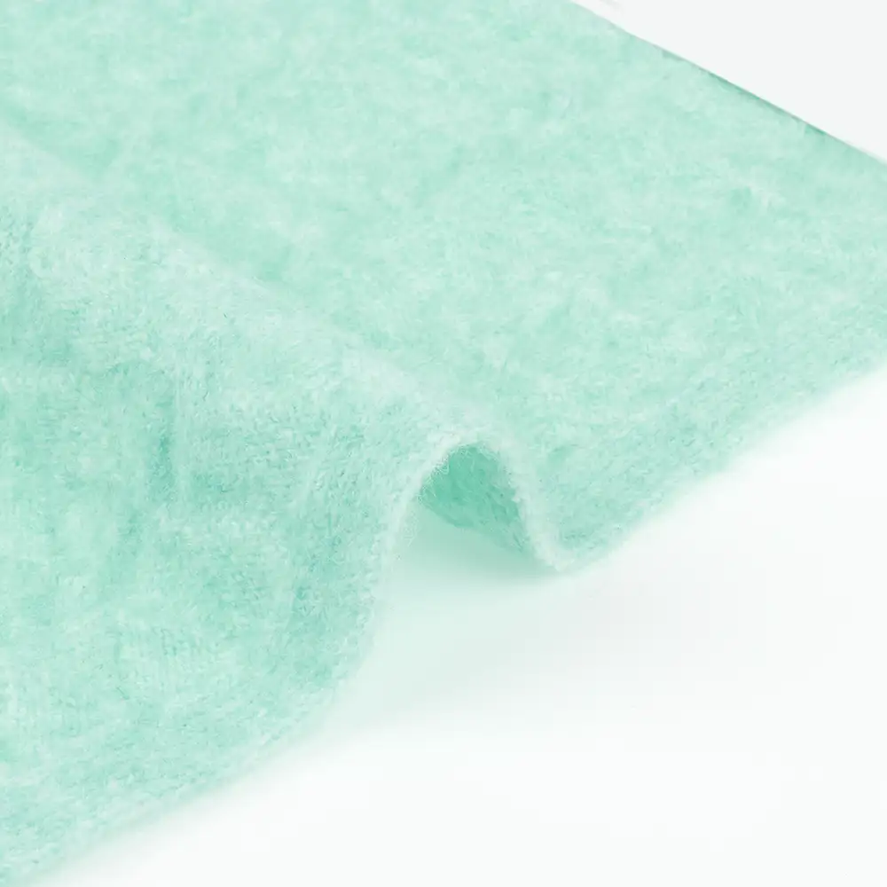 China Yarn for Dresses (Cardigan Button) (Sweater),Ladies Vest (Sweater)  Mossy Yarn Fancy Yarn Polyester Acrylic Wool Spandex green color buy from China wholesaler bulk order at wholesale price free worldwide shipping Alibaba