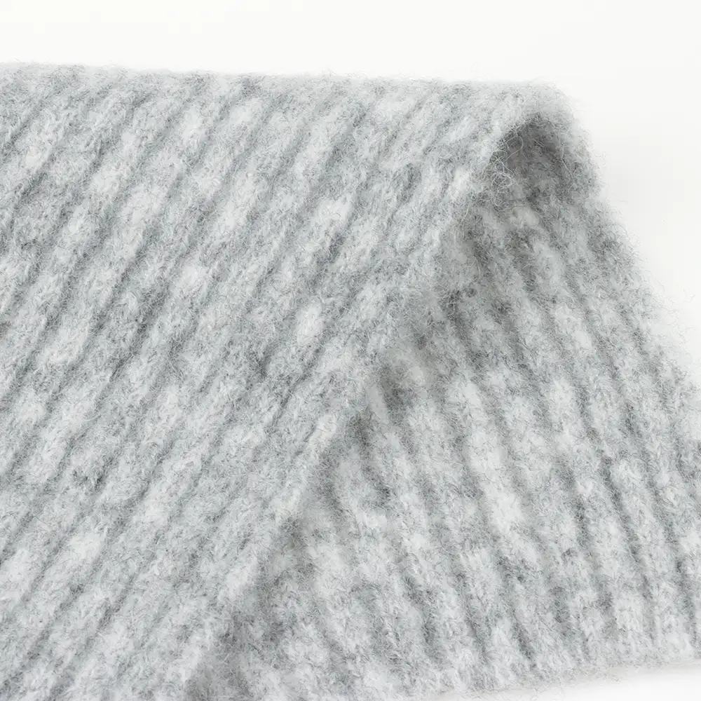 China Yarn for Polo T-shirt (Sweater),Crew Neck Pullover (Sweater),Half-Zipper Cardigan (Sweater) Mossy Yarn Fancy Yarn Polyester Acrylic Nylon grey color buy from China wholesaler bulk order at wholesale price free worldwide shipping Alibaba