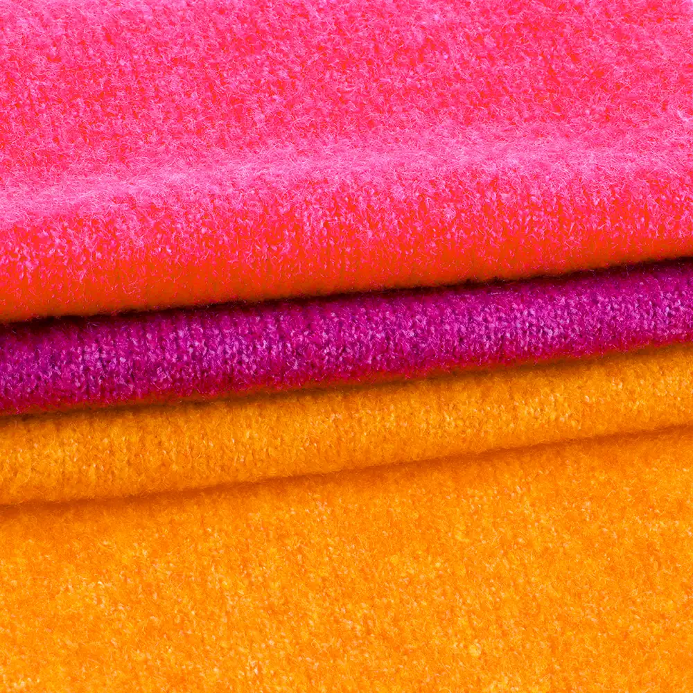 China Yarn for Ladies Vest (Sweater),Crop Top Pullover (Sweater),Dresses (Cardigan Button) (Sweater) Mossy Yarn Fancy Yarn Polyester Acrylic Wool Spandex orange/pink/violet color buy from China wholesaler bulk order at wholesale price free worldwide shipping Alibaba