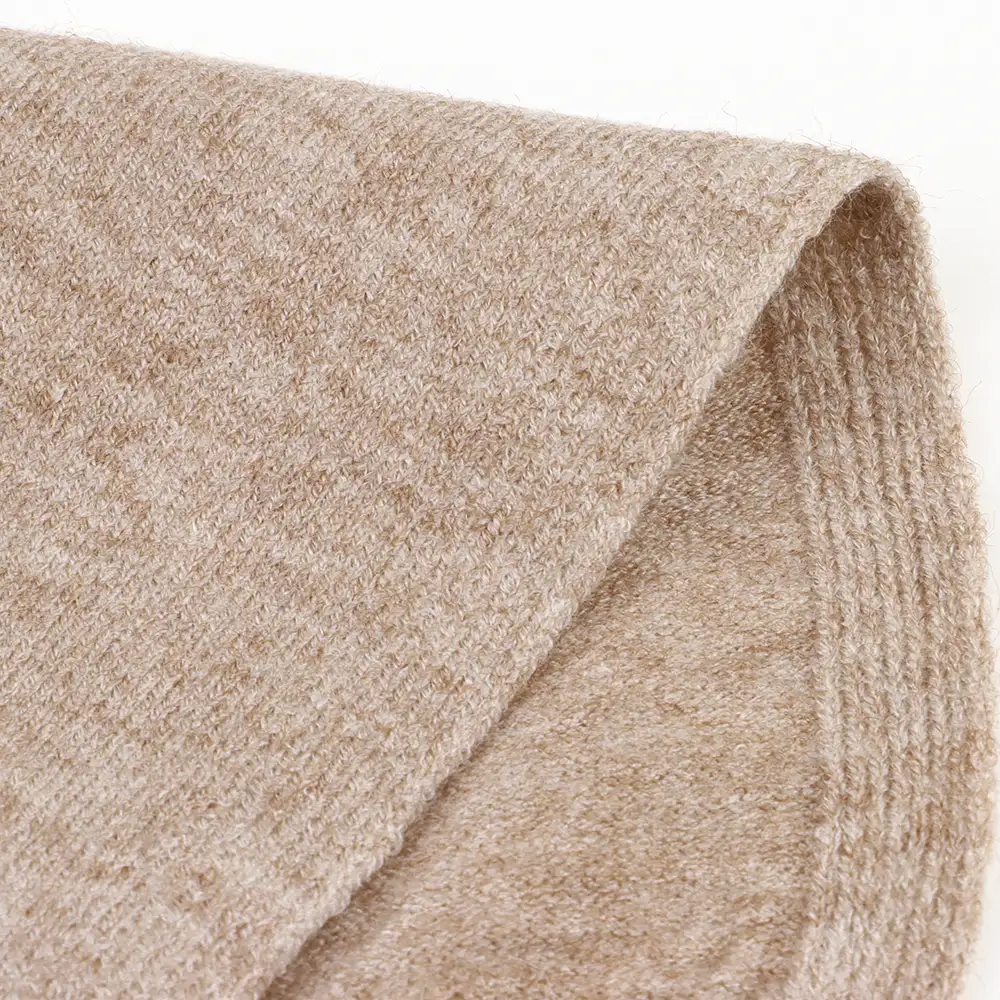 China Yarn for Crop Top Pullover (Sweater),Dresses (Cardigan Open) (Sweater) Core Spun Yarn Regular Yarn Acrylic PBT Nylon brown/begie color buy from China wholesaler bulk order at wholesale price free worldwide shipping Alibaba