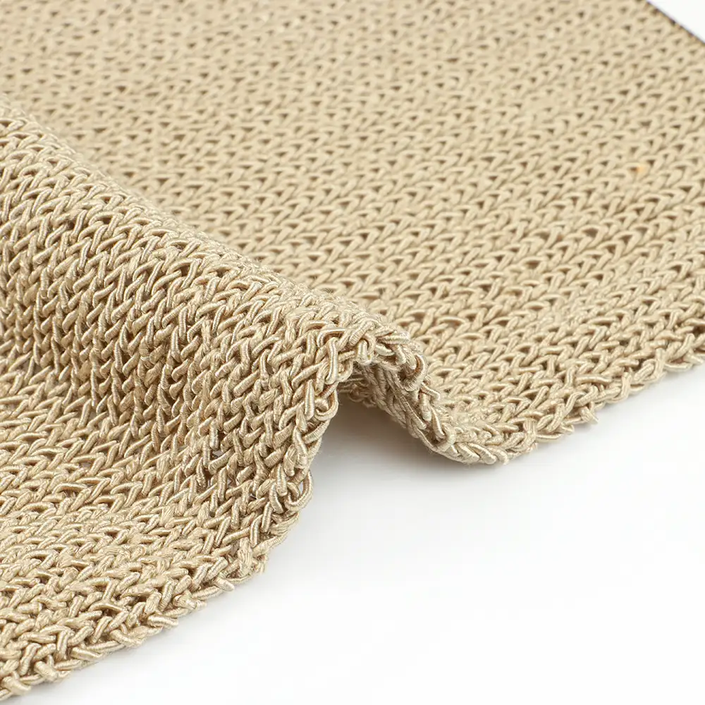 China Yarn for Crop Top Pullover (Sweater),Dresses (Cardigan Open) (Sweater) Tubular Tape Yarn Fancy Yarn Recycled Polyester Recycled Nylon green color buy from China wholesaler bulk order at wholesale price free worldwide shipping Alibaba