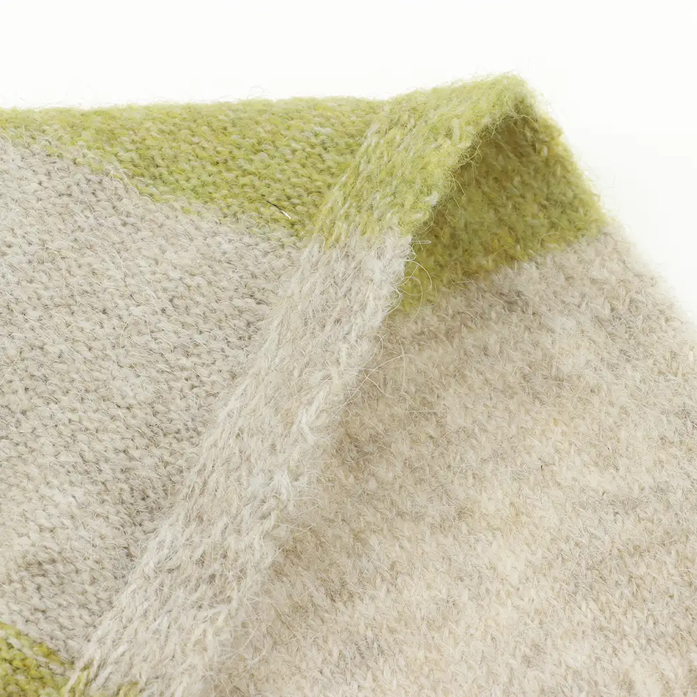 China Yarn for Ladies Vest (Sweater),Crop Top Pullover (Sweater),Dresses (Cardigan Button) (Sweater) Mossy Yarn Fancy Yarn Recycled Polyester Nylon Polyester Wool Spandex orange color buy from China wholesaler bulk order at wholesale price free worldwide shipping Alibaba