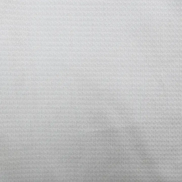 India Fabric for Shirt,Crop Top,Skirt Cotton Dobby Natural Woven Fabric Cotton White color buy from India wholesaler bulk order at wholesale price free worldwide shipping Alibaba