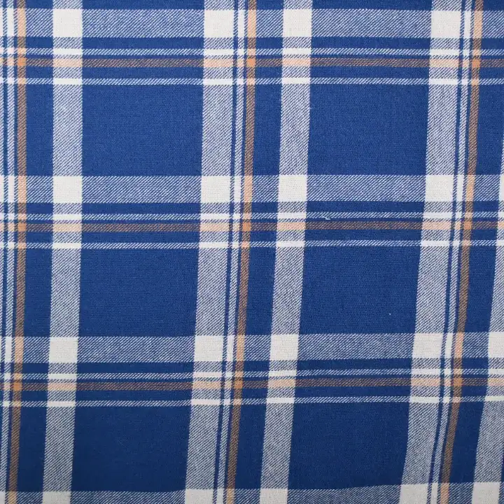 India Fabric for Shirt,Crop Top,Skirt,Over Shirt Cotton YD Twill Natural Woven Fabric Cotton Blue Multi color buy from India wholesaler bulk order at wholesale price free worldwide shipping Alibaba