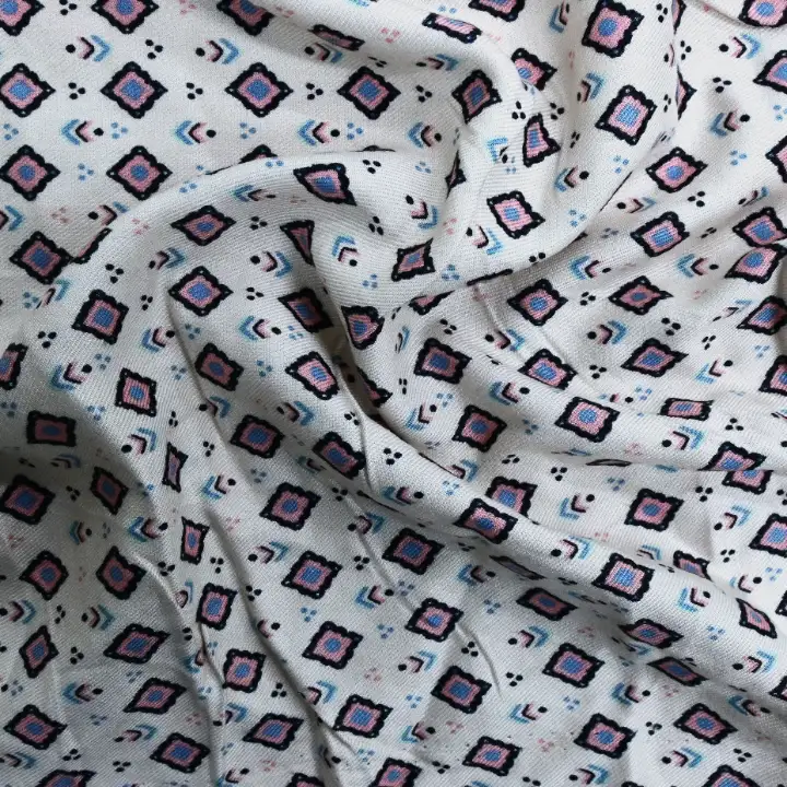 India Fabric for Shirt,Crop Top,Skirt,Over Shirt Rayon Twill Natural Woven Fabric Viscose off White color buy from India wholesaler bulk order at wholesale price free worldwide shipping Alibaba