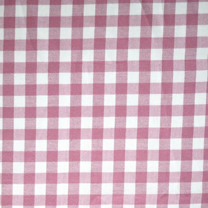 India Fabric for Shirt,Crop Top,Skirt,Over Shirt Cotton YD Twill Natural Woven Fabric Cotton Checks color buy from India wholesaler bulk order at wholesale price free worldwide shipping Alibaba