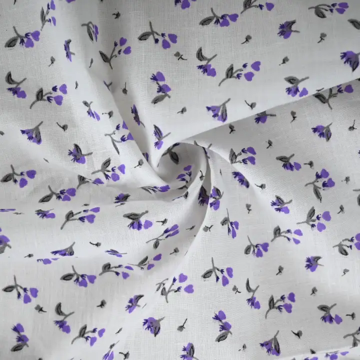 India Fabric for Blouse,Skirt,Crop Top Cotton Plain Natural Woven Fabric Cotton Printed color buy from India wholesaler bulk order at wholesale price free worldwide shipping Alibaba