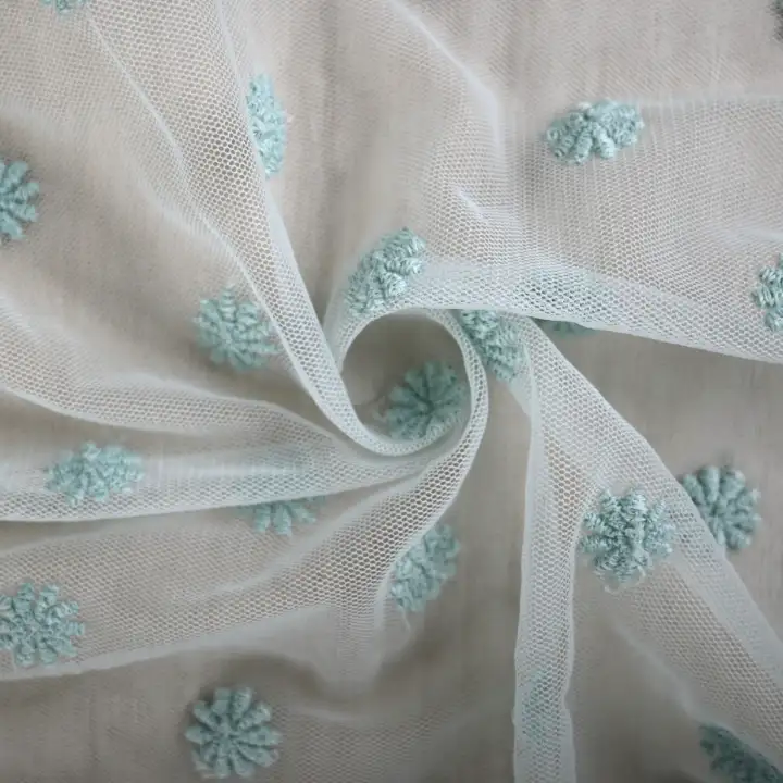 India Fabric for Blouse,Skirt,Crop Top Cotton Plain Natural Woven Fabric Polyester Poly Mesh Schiffly color buy from India wholesaler bulk order at wholesale price free worldwide shipping Alibaba