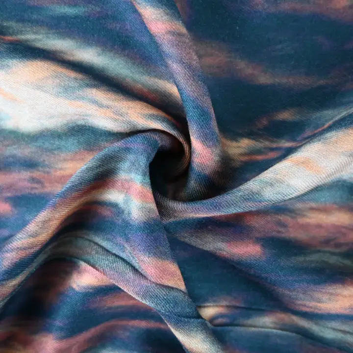 India Fabric for Shirt,Crop Top,Skirt,Over Shirt Viscose/Rayon Crepe Natural Woven Fabric Viscose Print color buy from India wholesaler bulk order at wholesale price free worldwide shipping Alibaba