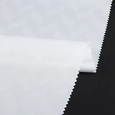 China Fabric for Tank Top,Crop Top,Pajamas Interlock Knit Fabric Polyester White color buy from China wholesaler bulk order at wholesale price free worldwide shipping Alibaba