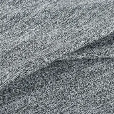China Fabric for T-Shirt,Pajamas,Loungewear,Yoga Pants,Tracksuits Single Jersey Knit Fabric Polyester Spandex Solid-Melange color buy from China wholesaler bulk order at wholesale price free worldwide shipping Alibaba