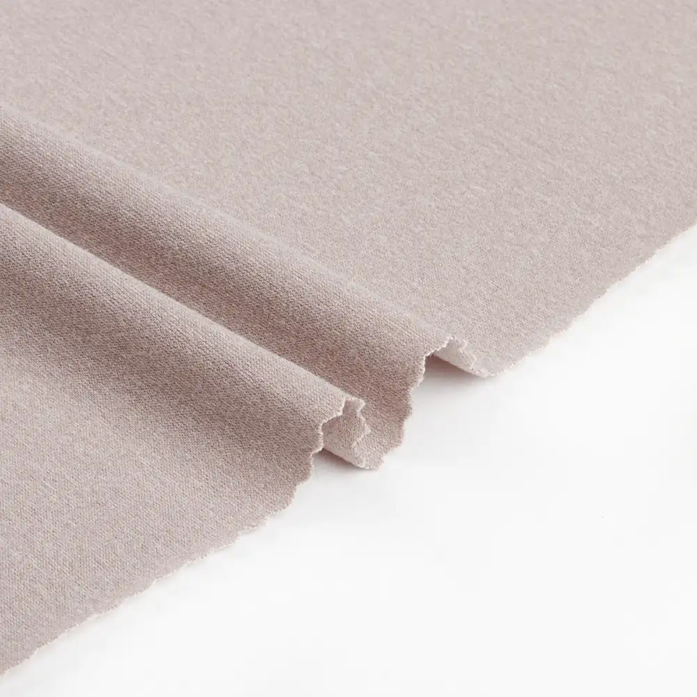 China Fabric for T-Shirt,Pajamas,Loungewear,Yoga Pants,Tracksuits Single Jersey Knit Fabric Polyester Spandex Pinkish Pink color buy from China wholesaler bulk order at wholesale price free worldwide shipping Alibaba