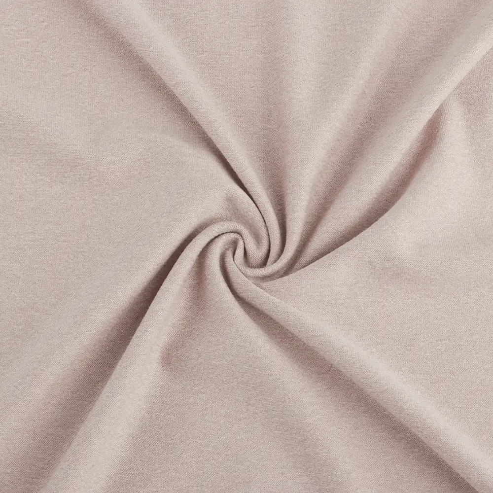 China Fabric for T-Shirt,Pajamas,Loungewear,Yoga Pants,Tracksuits Single Jersey Knit Fabric Polyester Spandex Pinkish Pink color buy from China wholesaler bulk order at wholesale price free worldwide shipping Alibaba