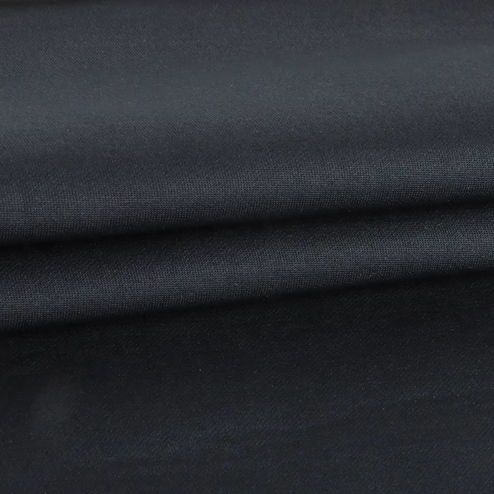 China Fabric for Leggings,Swimsuits,Tracksuits Scuba Knit Fabric Polyester Polyamide Spandex Black color buy from China wholesaler bulk order at wholesale price free worldwide shipping Alibaba
