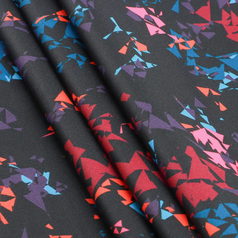 China Fabric for Leggings,Swimsuits,Tracksuits Scuba Knit Fabric Polyester Spandex Melange color buy from China wholesaler bulk order at wholesale price free worldwide shipping Alibaba