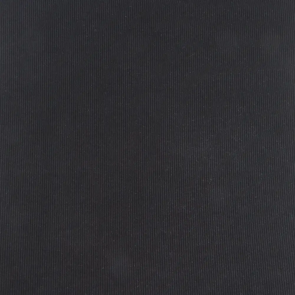 China Fabric for Tank Top,Crop Top,Hoodie Rib Knit Fabric Rayon Spandex Black color buy from China wholesaler bulk order at wholesale price free worldwide shipping Alibaba