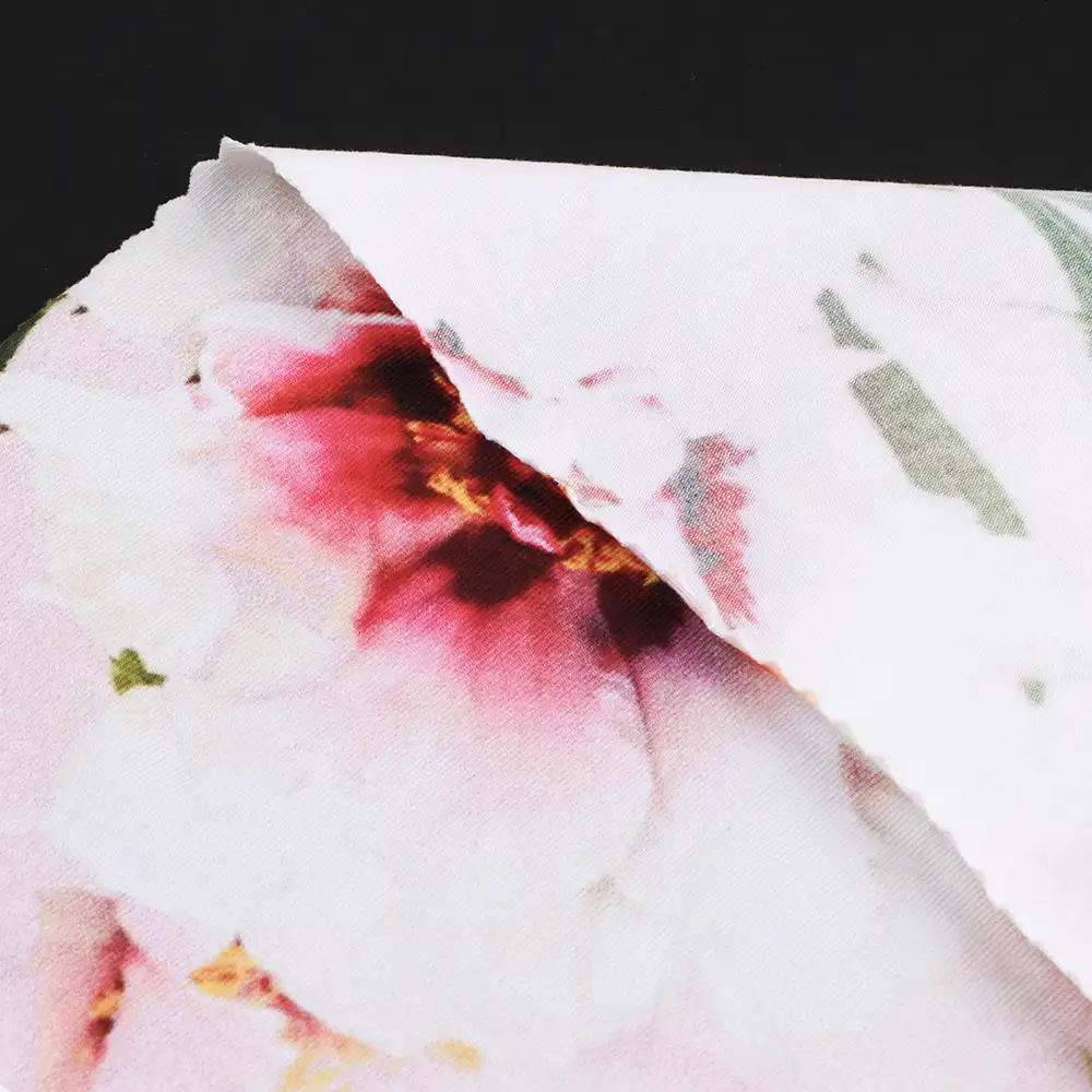 China Fabric for T-Shirt,Pajamas,Loungewear,Yoga Pants,Tracksuits Single Jersey Knit Fabric Cotton Spandex pink color buy from China wholesaler bulk order at wholesale price free worldwide shipping Alibaba