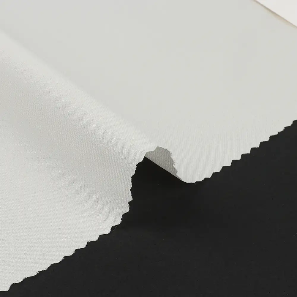 China Fabric for Trench Coat Polyester Taffeta Synthetic Woven Fabric Polyester Beige color buy from China wholesaler bulk order at wholesale price free worldwide shipping Alibaba