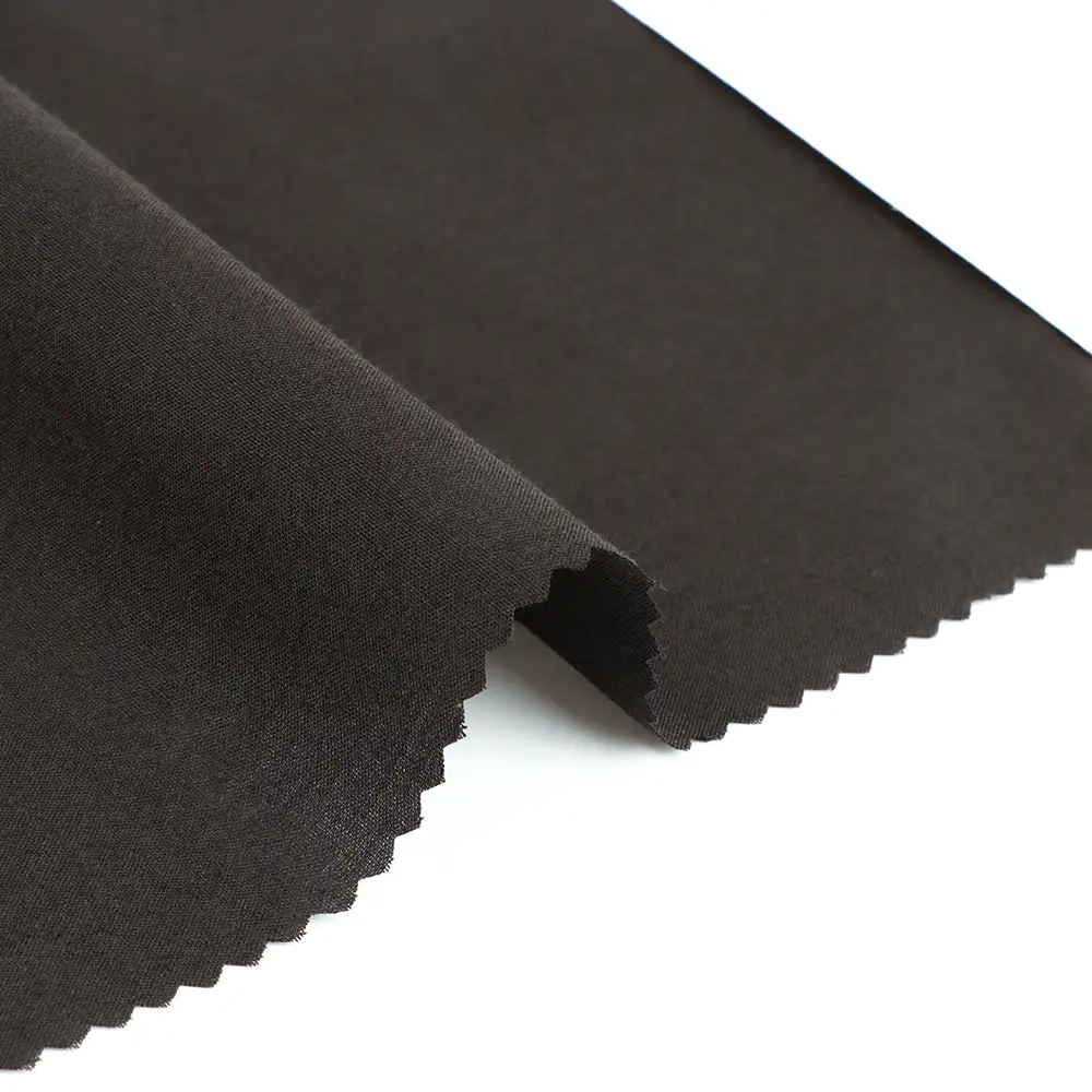 China Fabric for Blouse,Crop Top,Skirt Cotton Plain Natural Woven Fabric Cotton Brown color buy from China wholesaler bulk order at wholesale price free worldwide shipping Alibaba