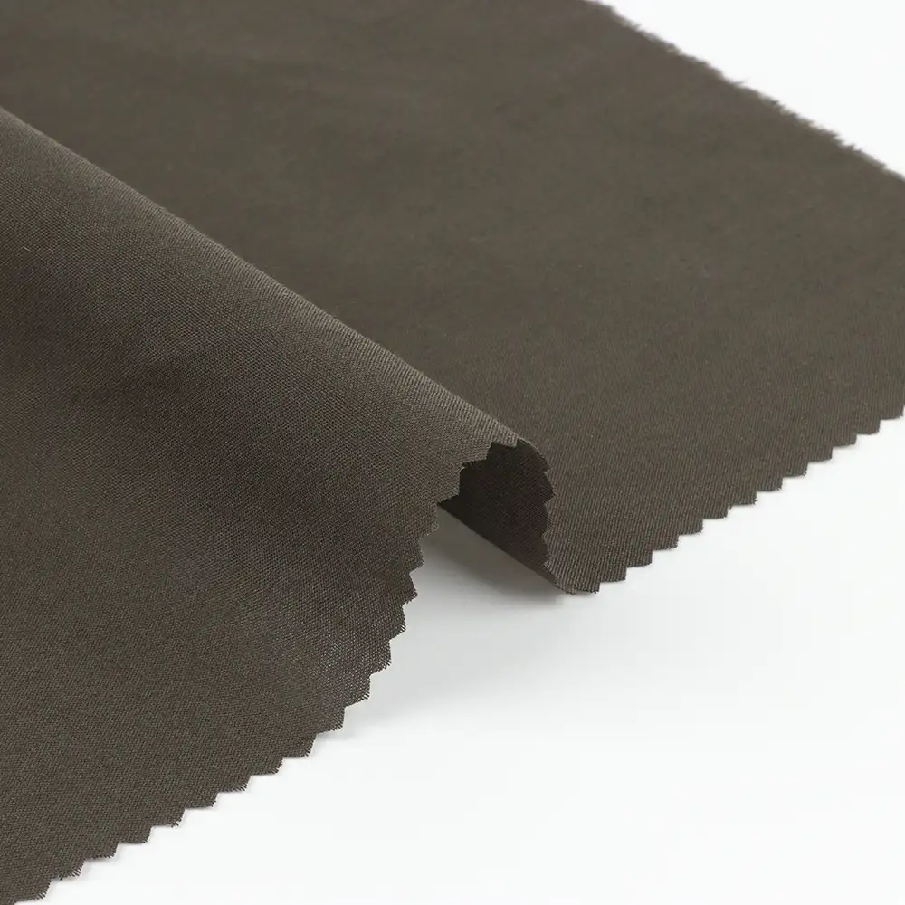 China Fabric for Blouse,Crop Top,Skirt Cotton Plain Natural Woven Fabric Cotton Brown color buy from China wholesaler bulk order at wholesale price free worldwide shipping Alibaba