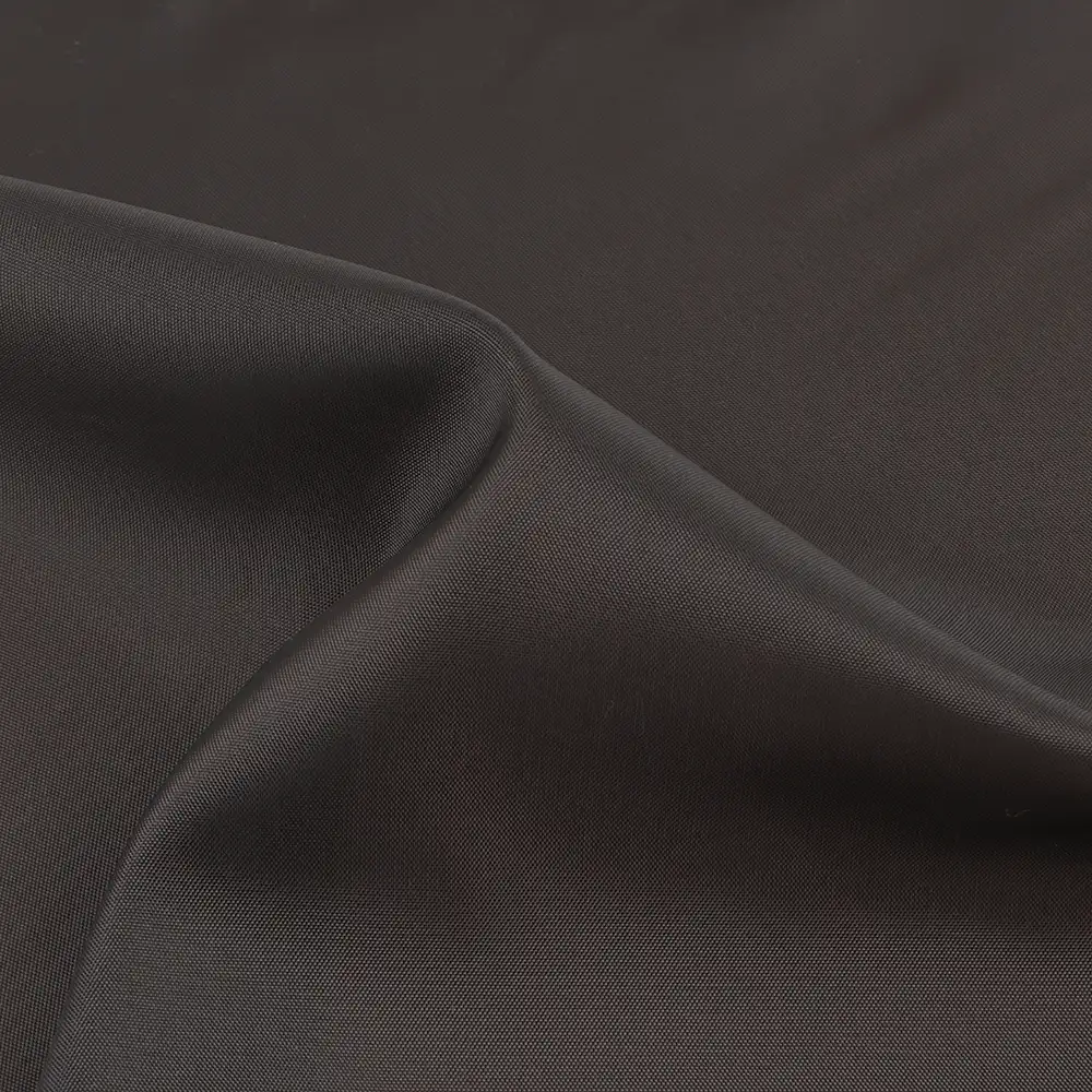 China Fabric for Trench Coat Polyester Taffeta Synthetic Woven Fabric Polyester Brown color buy from China wholesaler bulk order at wholesale price free worldwide shipping Alibaba