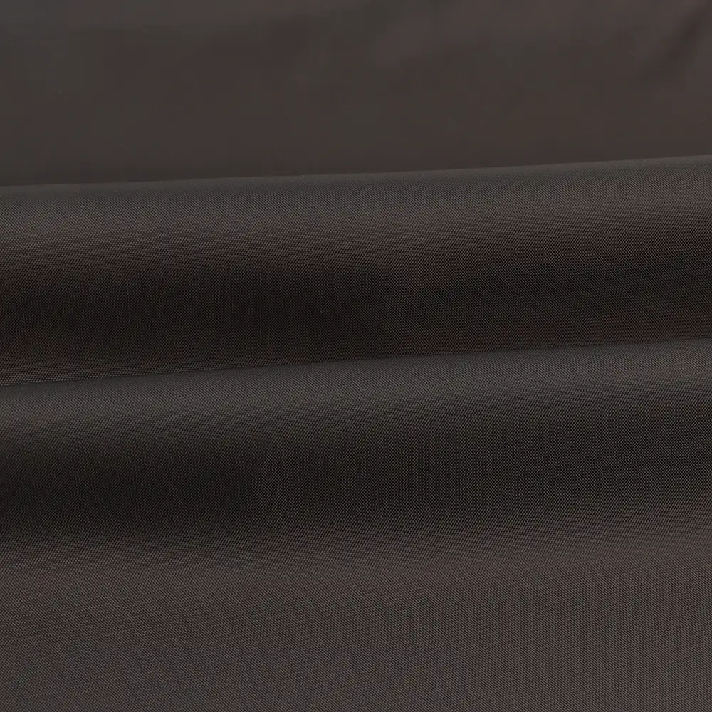 China Fabric for Trench Coat Polyester Taffeta Synthetic Woven Fabric Polyester Brown color buy from China wholesaler bulk order at wholesale price free worldwide shipping Alibaba