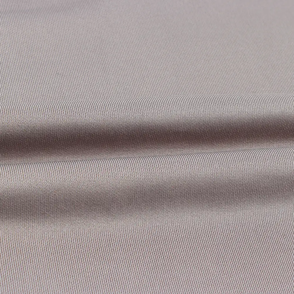 China Fabric for Leggings,Swimsuits,Tracksuits Scuba Knit Fabric Modal Polyester Spandex Grey color buy from China wholesaler bulk order at wholesale price free worldwide shipping Alibaba