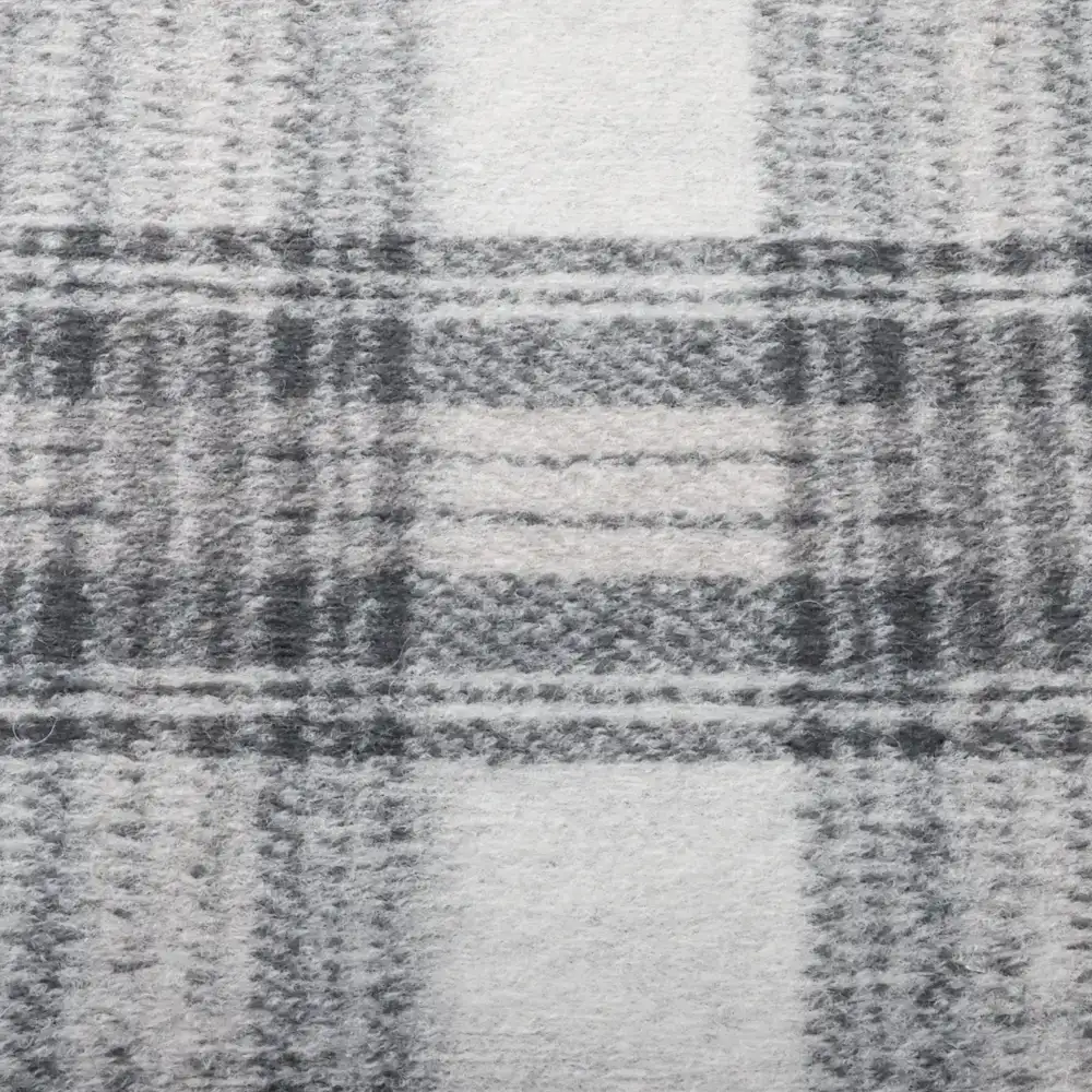 China Fabric for Blazer,Skirt,Hoodie Knit Woolen Fabric Woolen Polyester Grey color buy from China wholesaler bulk order at wholesale price free worldwide shipping Alibaba