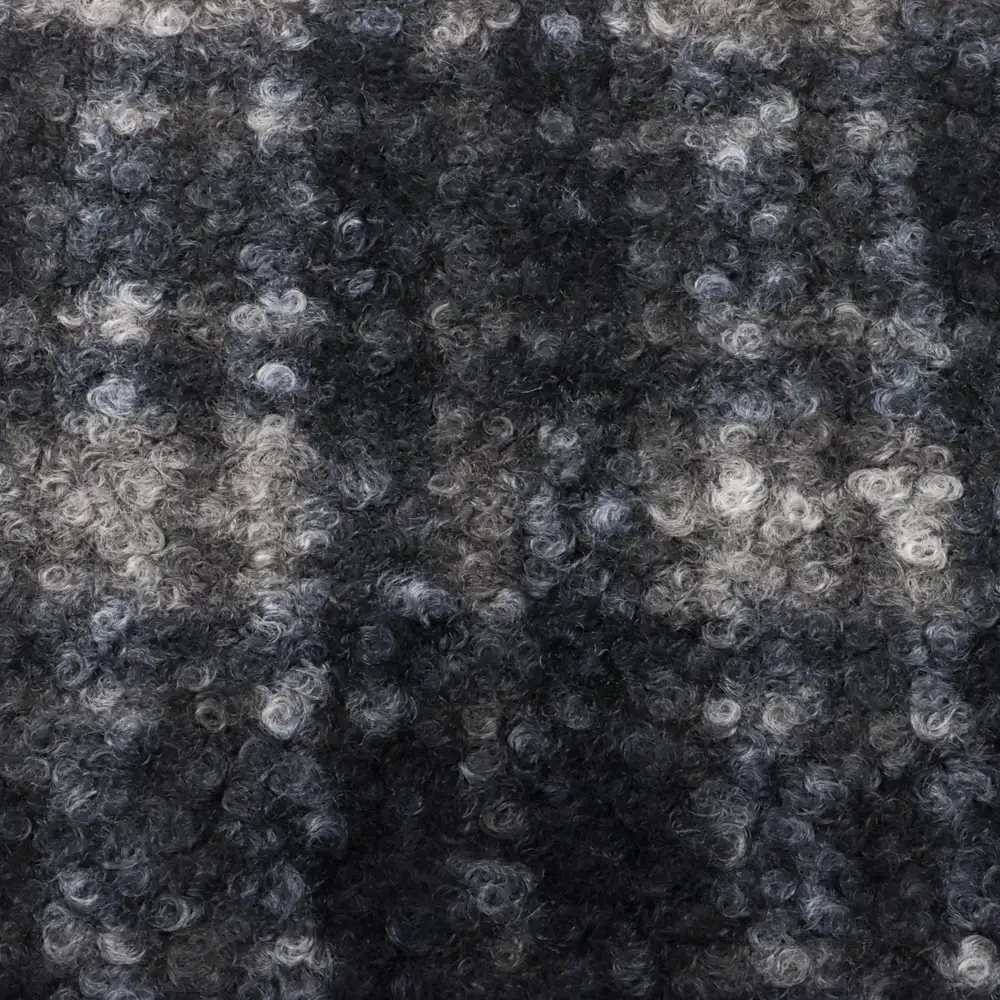 China Fabric for Blazer,Skirt,Hoodie Knit Woolen Fabric Woolen Polyester Black color buy from China wholesaler bulk order at wholesale price free worldwide shipping Alibaba