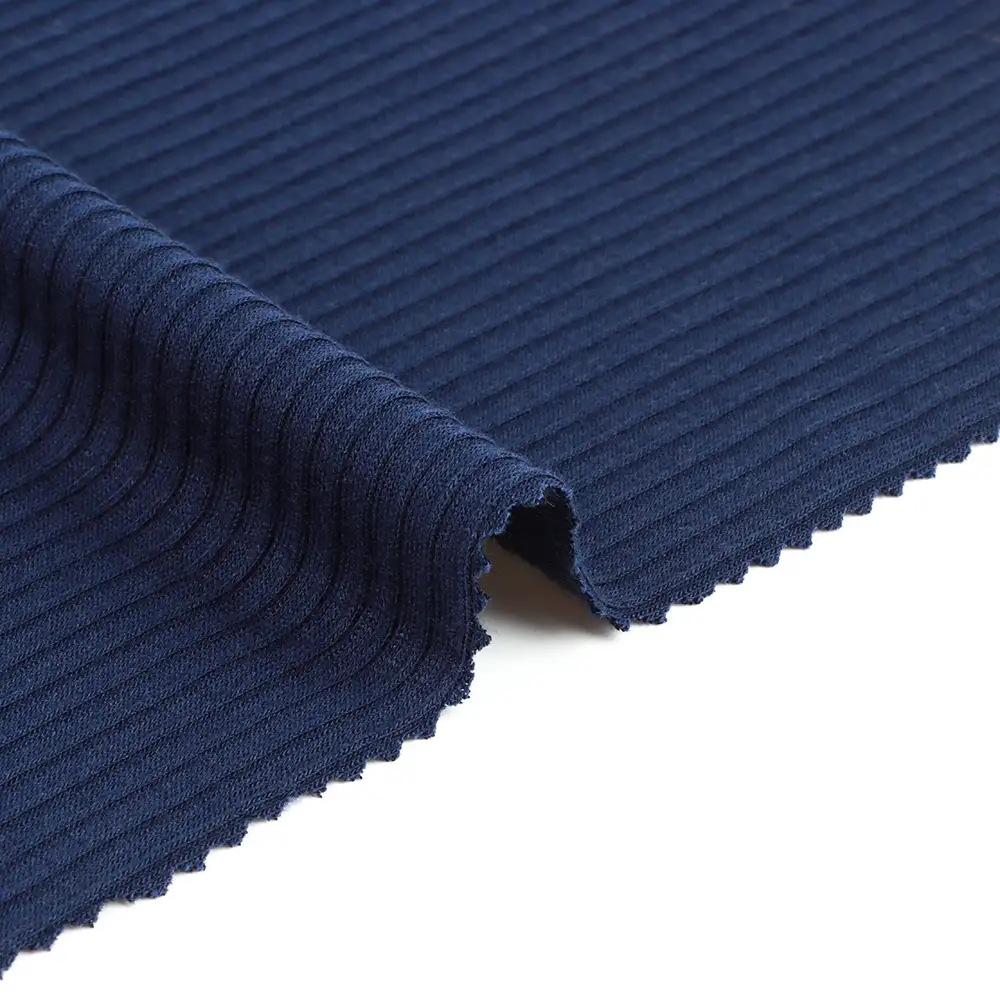 China Fabric for Suit Trouser,Blazer Ponte Roma Knit Fabric Polyester Rayon Spandex Blue color buy from China wholesaler bulk order at wholesale price free worldwide shipping Alibaba