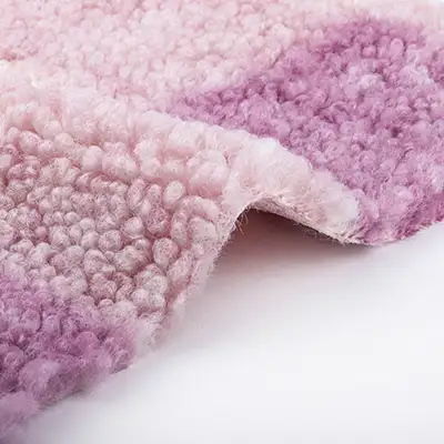 China Fabric for Hoodie,Sweatshirt Fleece Knit Fabric Polyester Purple color buy from China wholesaler bulk order at wholesale price free worldwide shipping Alibaba