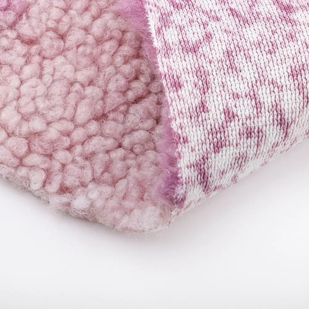 China Fabric for Hoodie,Sweatshirt Fleece Knit Fabric Polyester Purple color buy from China wholesaler bulk order at wholesale price free worldwide shipping Alibaba