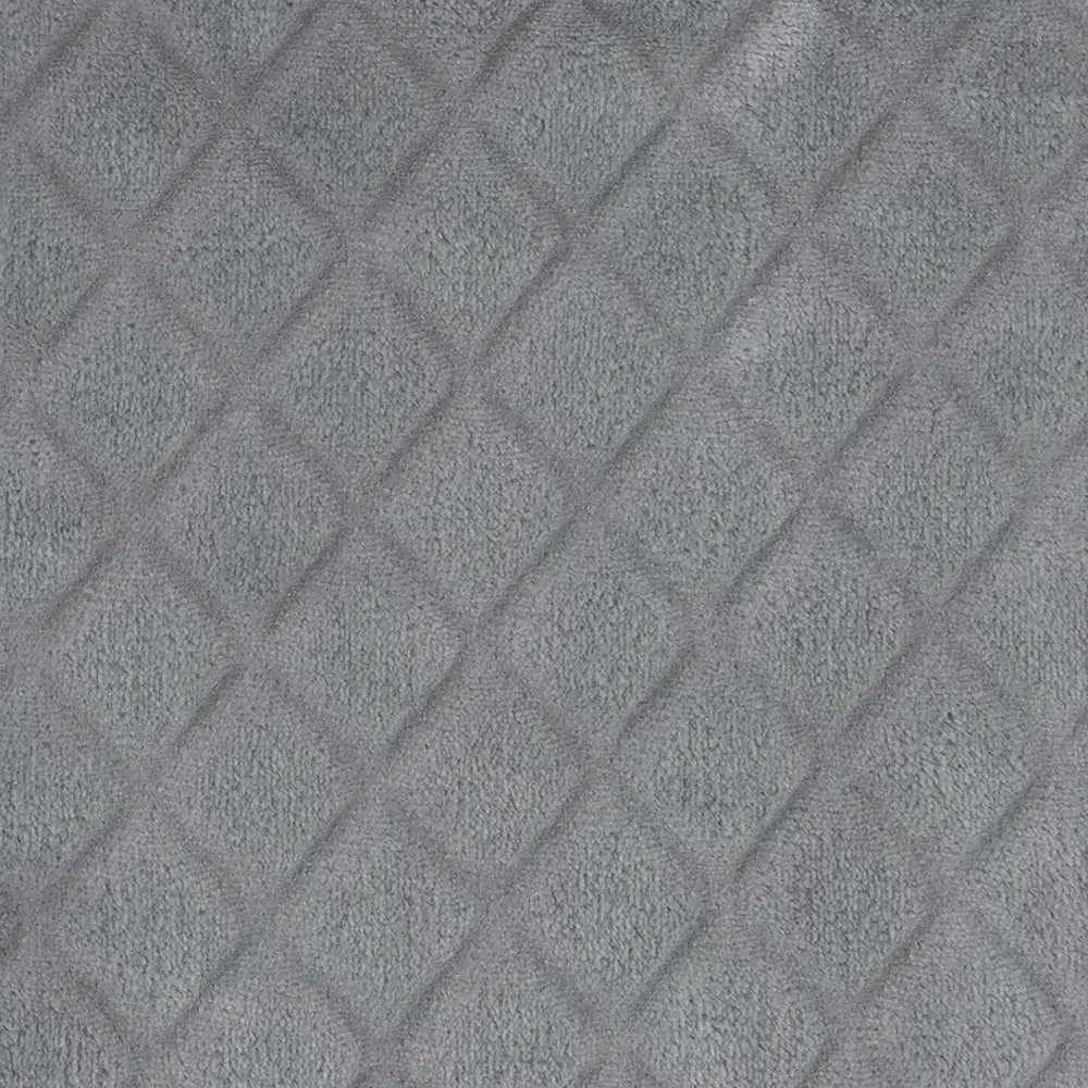 China Fabric for Hoodie,Sweatshirt Fleece Knit Fabric Polyester Grey color buy from China wholesaler bulk order at wholesale price free worldwide shipping Alibaba