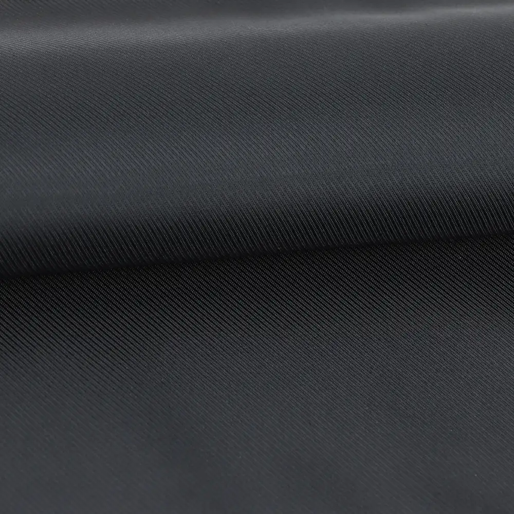 China Fabric for Trench Coat Polyester Taffeta Synthetic Woven Fabric Polyester Black color buy from China wholesaler bulk order at wholesale price free worldwide shipping Alibaba