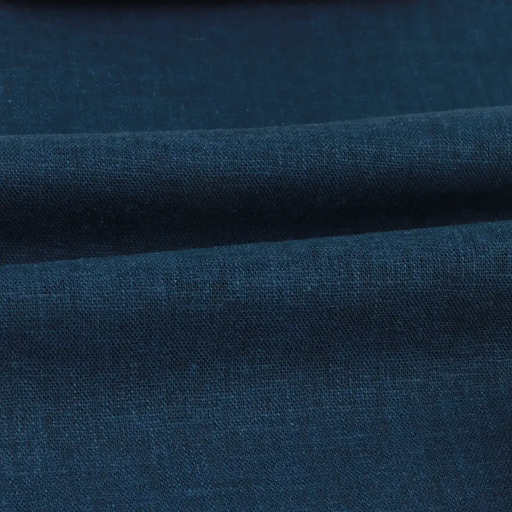 China Fabric for Shirt,Crop Top,Skirt,Over Shirt Linen/Rayon Plain Natural Woven Fabric Linen Rayon Blue color buy from China wholesaler bulk order at wholesale price free worldwide shipping Alibaba