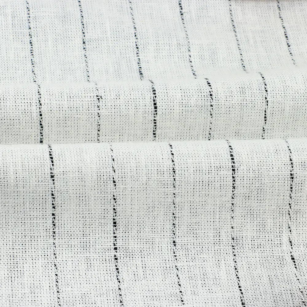 China Fabric for Shirt,Crop Top,Skirt,Over Shirt Linen/Rayon YD Plain Natural Woven Fabric Linen Rayon White and Black color buy from China wholesaler bulk order at wholesale price free worldwide shipping Alibaba