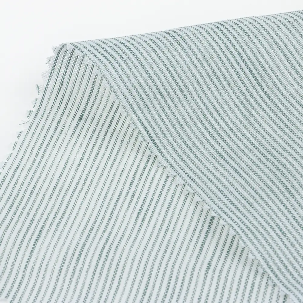 China Fabric for Shirt,Crop Top,Skirt,Over Shirt Linen YD Plain Natural Woven Fabric Linen Green and white color buy from China wholesaler bulk order at wholesale price free worldwide shipping Alibaba