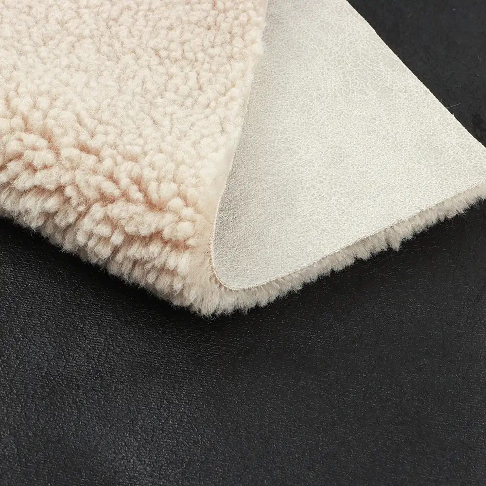 China Fabric for Pants,Blazer Weft Suede Knit Fabric Polyester Khaki、Black color buy from China wholesaler bulk order at wholesale price free worldwide shipping Alibaba