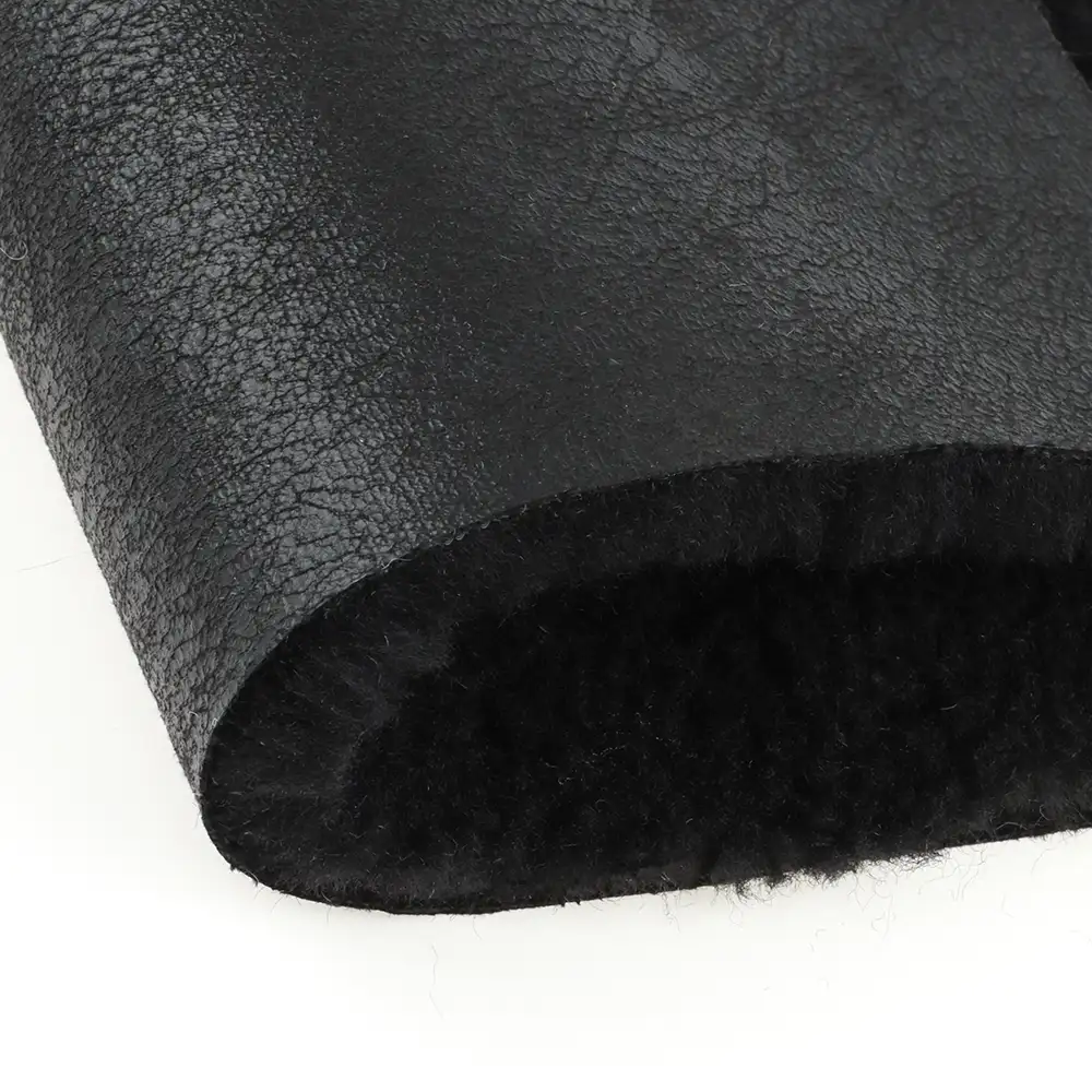 China Fabric for Pants,Blazer Weft Suede Knit Fabric Polyester Khaki、Black color buy from China wholesaler bulk order at wholesale price free worldwide shipping Alibaba