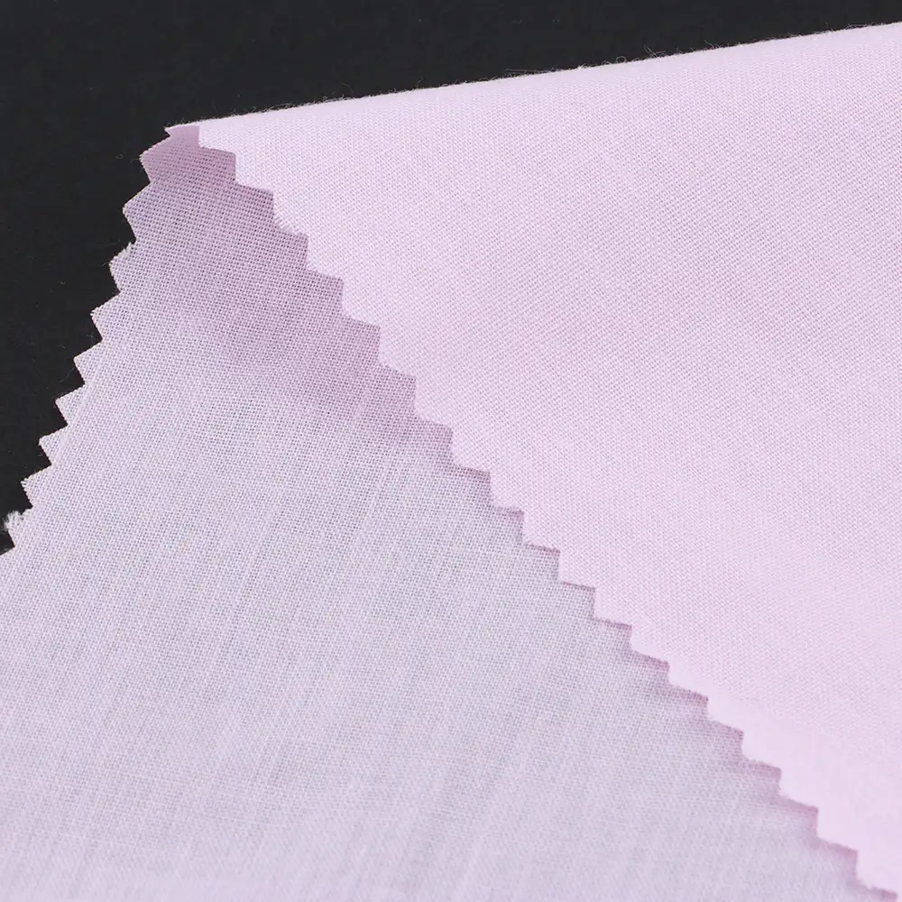 China Fabric for Blouse,Crop Top,Skirt Cotton Plain Natural Woven Fabric Cotton Pink color buy from China wholesaler bulk order at wholesale price free worldwide shipping Alibaba