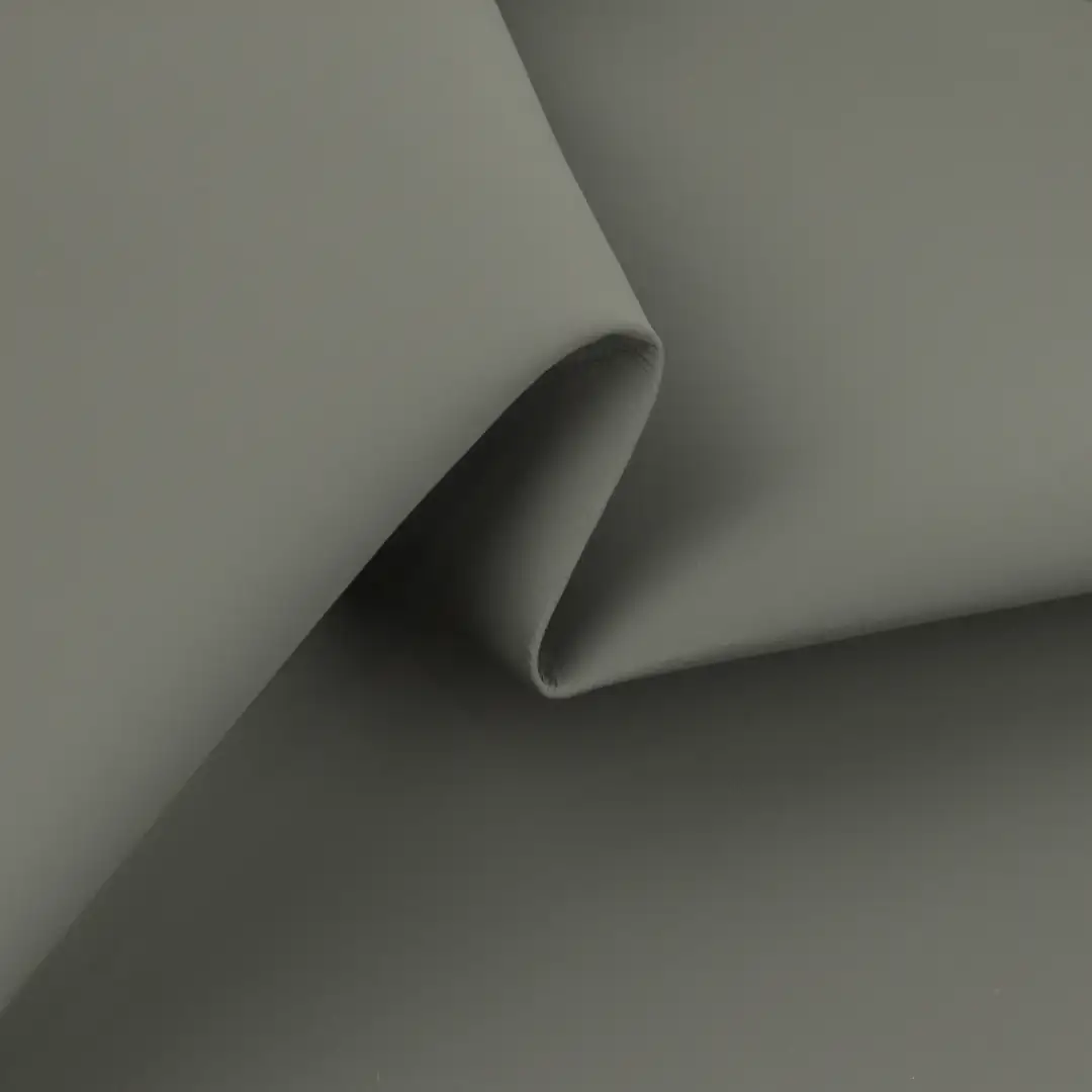 China Fabric for Blazer PU Woven Blended Fabric Polyester Green color buy from China wholesaler bulk order at wholesale price free worldwide shipping Alibaba