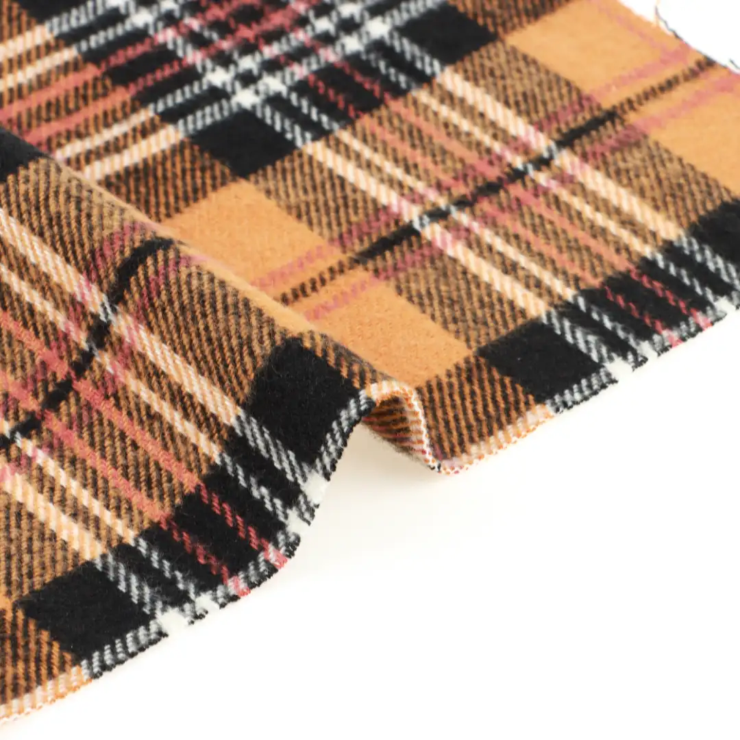 China Fabric for Shirt,Blouse,Crop Top,Over Shirt Cotton YD Flannel Natural Woven Fabric Cotton Yellow color buy from China wholesaler bulk order at wholesale price free worldwide shipping Alibaba